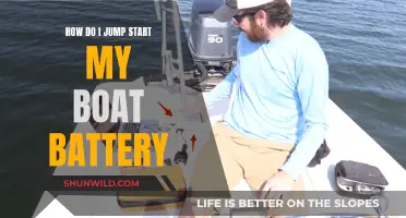 Jump-Starting Your Boat: Battery Revival Techniques