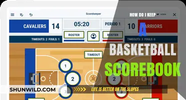 Scorebook Secrets: A Guide to Basketball Scoring