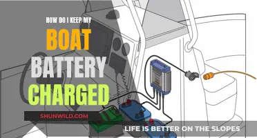 Maintaining Boat Battery Charge: Tips for Constant Power