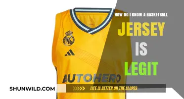 Authenticating Basketball Jerseys: Spotting Fakes