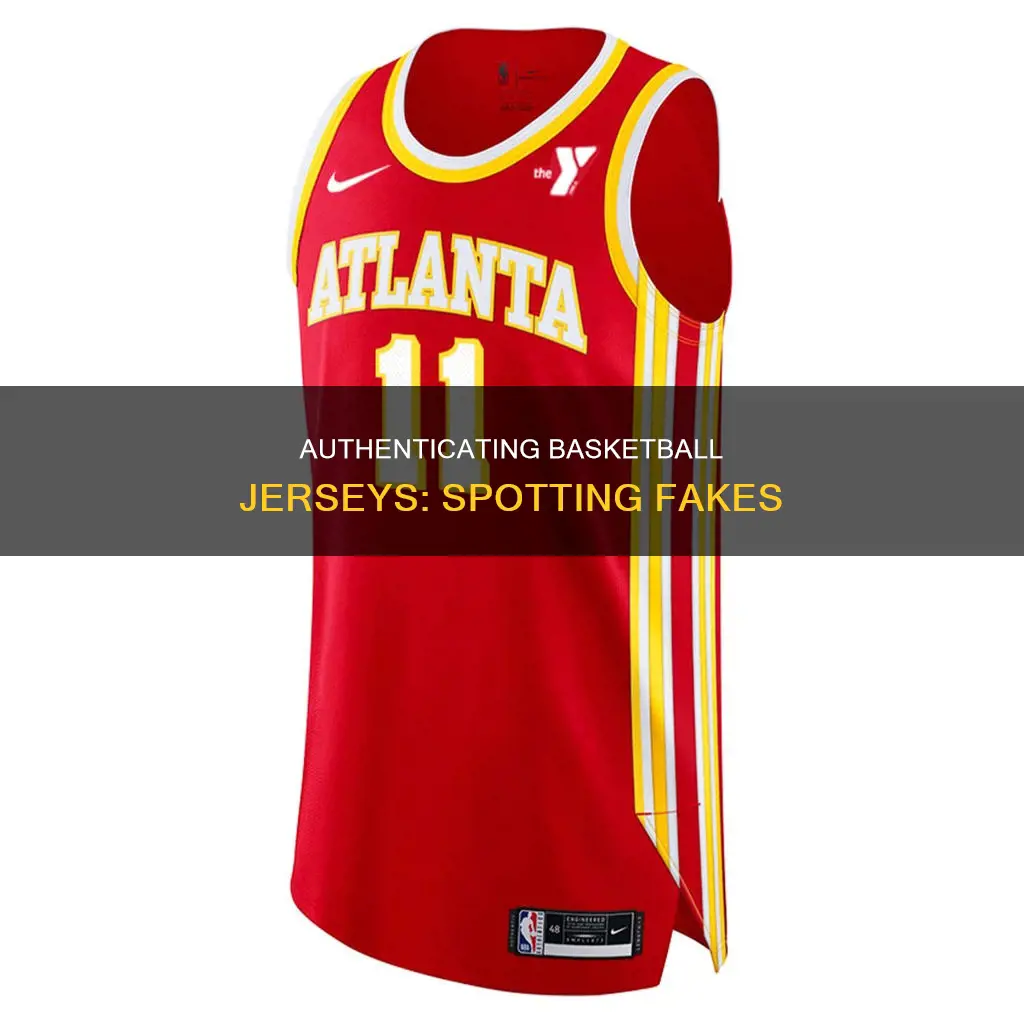 how do i know a basketball jersey is legit