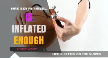 Inflating Your Basketball: How to Know It's Enough