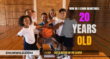 Mastering the Court: A Guide to Learning Basketball at 20