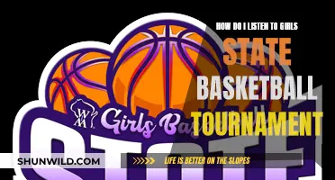 Listen Live: Girls' State Basketball Tournament