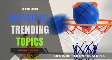 Silence the Basketball Buzz: A Guide to Muting Trends