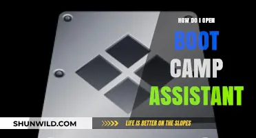 How to Access and Launch Boot Camp Assistant on Your Mac
