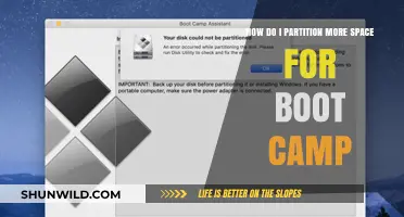 Maximize Boot Camp Storage: A Guide to Partitioning More Space