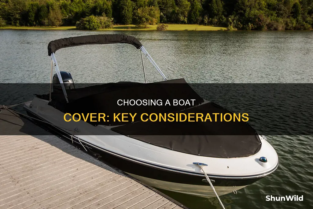 how do I pick out a good boat cover