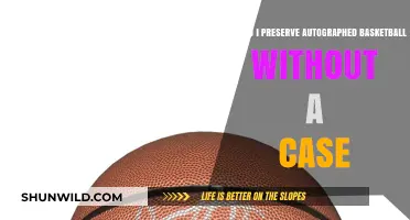 Preserving Your Autographed Basketball: Tips for Protection