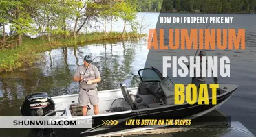 Pricing Your Aluminum Fishing Boat: Factors to Consider