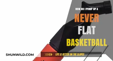 The Never-Flat Basketball: Pumping Up the Action