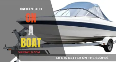 Putting a Lien on a Boat: What You Need to Know