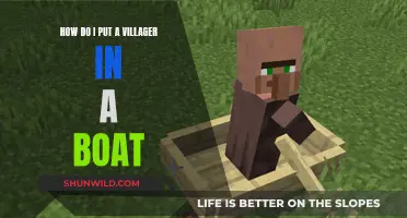 Putting Villagers in Boats: A Guide to Transportation