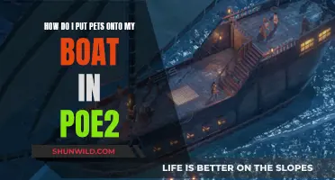 Guide to Adding Pets on Your Boat in PoE2