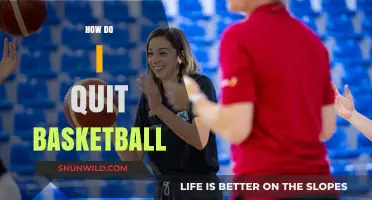 Leaving Basketball Behind: Moving On and Letting Go