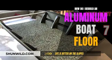 Rebuilding an Aluminum Boat Floor: A Comprehensive Guide