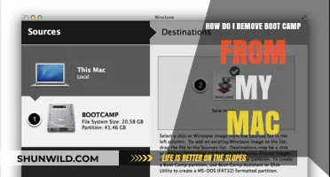Uninstall Boot Camp: A Step-by-Step Guide for Mac Users