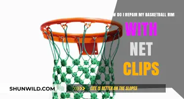 Fixing Your Basketball Rim: Net Clips Guide
