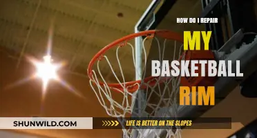 Fixing Your Basketball Rim: A Step-by-Step Guide