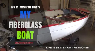 Restoring Fiberglass Boats: Tips for a Shiny Exterior