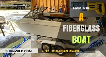 Scrapping a Fiberglass Boat: A Comprehensive Guide to the Process