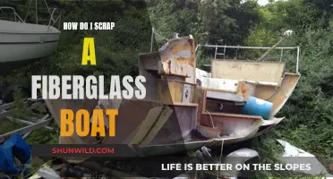 Scrapping a Fiberglass Boat: A Step-by-Step Guide