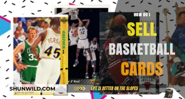 Selling Basketball Cards: A Beginner's Guide