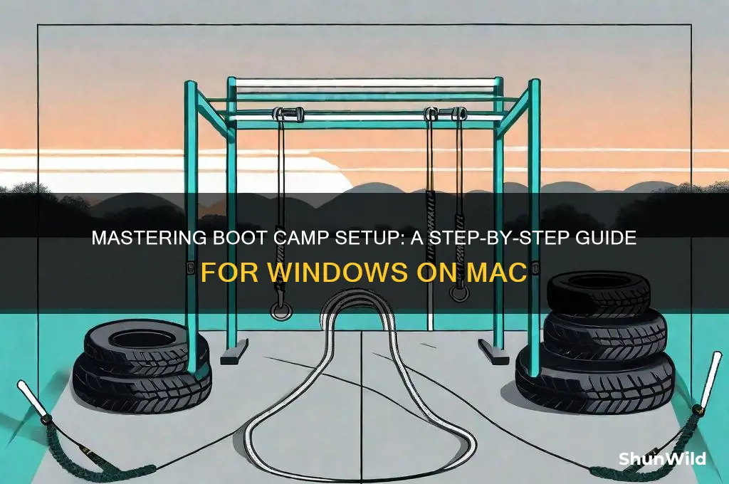 how do i set up boot camp