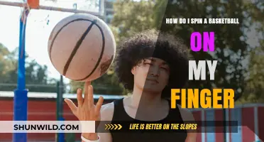 Mastering the Art of Finger-Spinning a Basketball