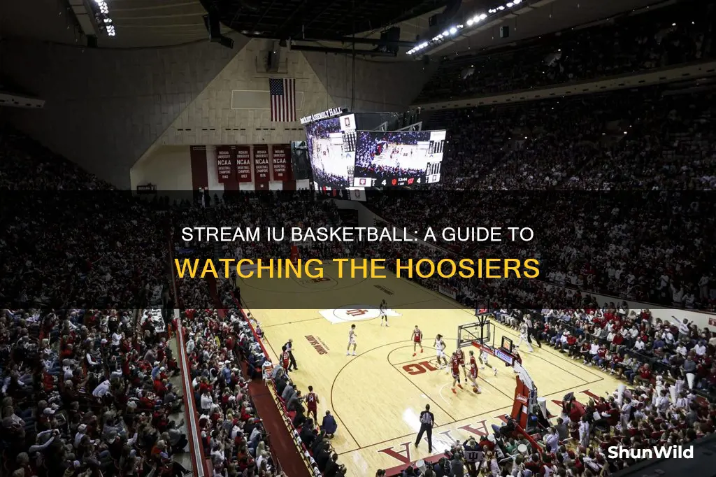 how do i stream iu basketball