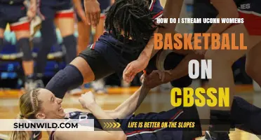 Stream the UConn Women's Basketball Games on CBSSN