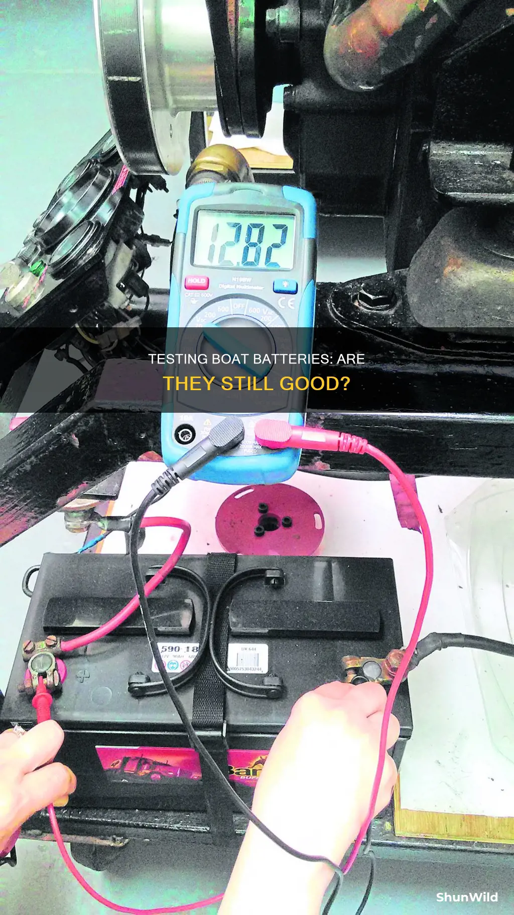 how do I test if a boat battery is good