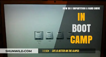 Unpartitioning a Hard Drive in Boot Camp: A Step-by-Step Guide