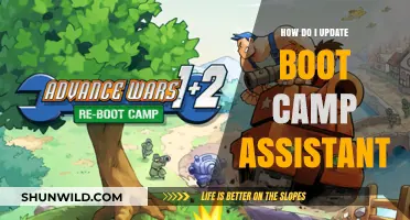 Updating Boot Camp Assistant: A Step-by-Step Guide for Mac Users