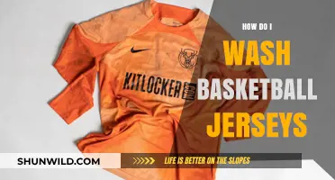 Washing Basketball Jerseys: Tips for Keeping Them Fresh