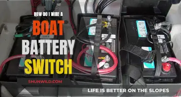 Wiring a Boat Battery Switch: A Step-by-Step Guide