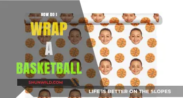 Creative Ways to Wrap a Basketball-Themed Gift