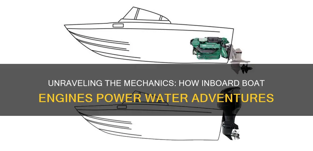 how do inboard boat engines work