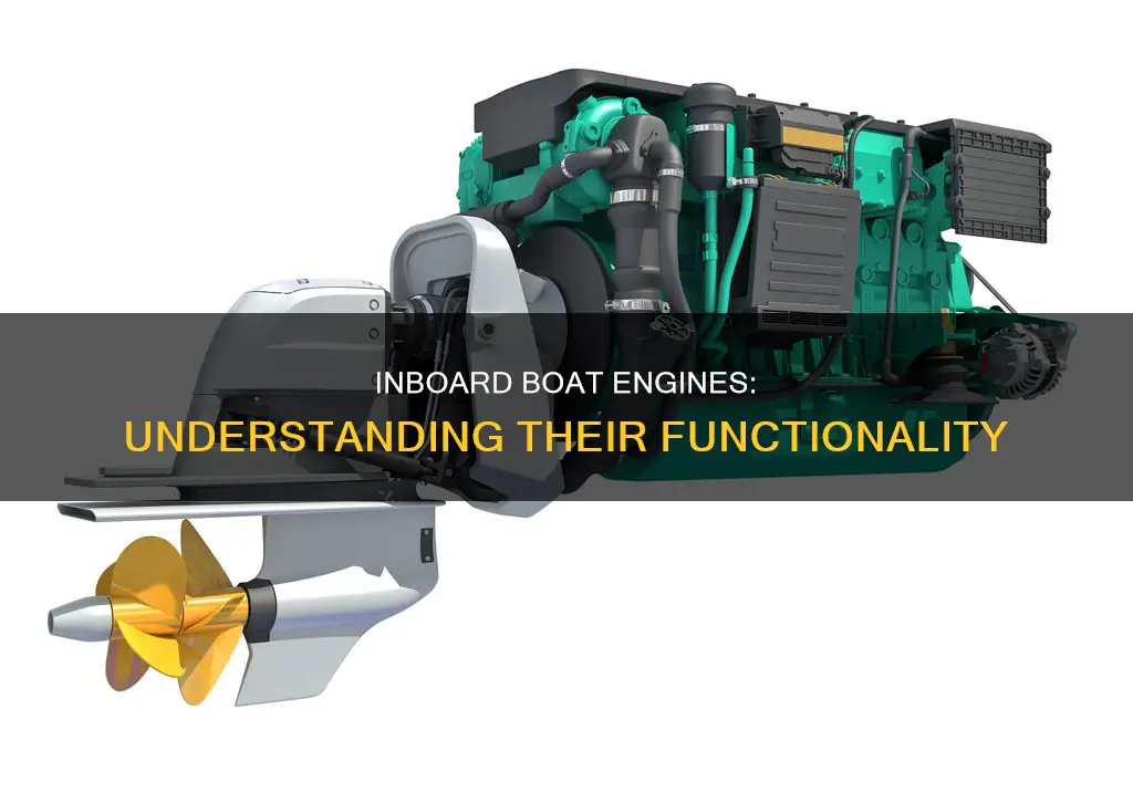 how do inboard boat engines work