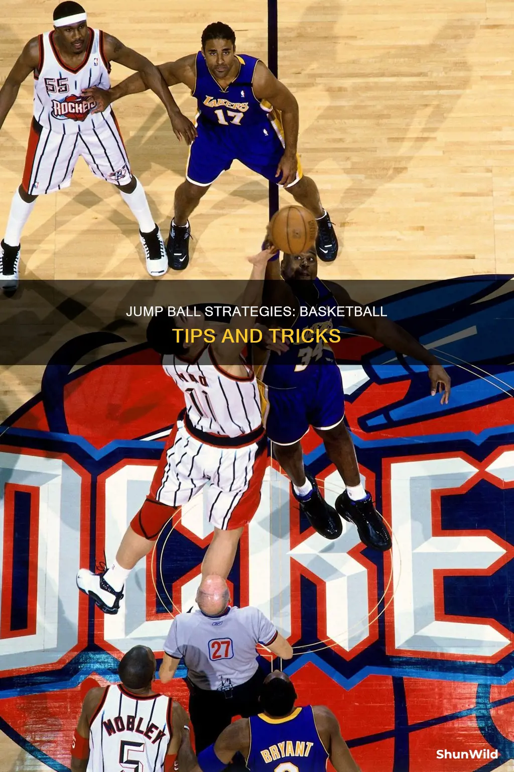 how do jump balls work in basketball