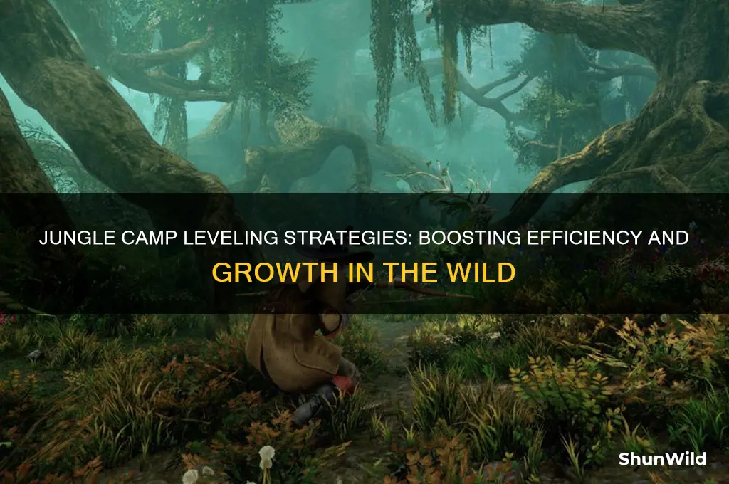 how do jungle camps level