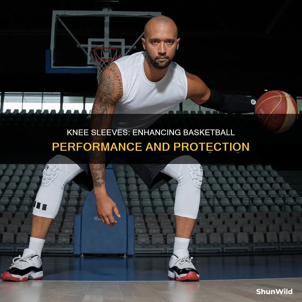 how do knee sleeves help in basketball