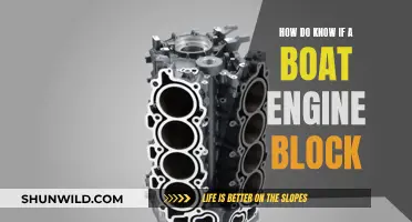 Signs of a Failing Boat Engine Block