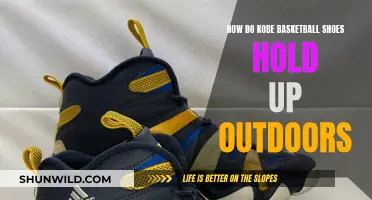 Kobe Basketball Shoes: Outdoor Performance Review