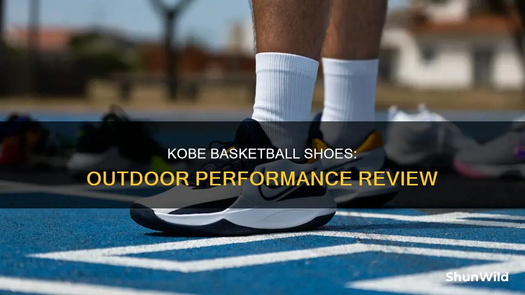 how do kobe basketball shoes hold up outdoors