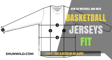 Mitchell & Ness Basketball Jersey Sizing: A Perfect Fit