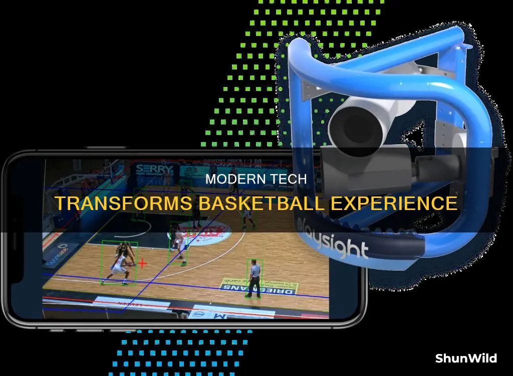 how do modern technologies impact basketball
