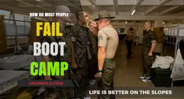 Common Mistakes That Lead to Failing Boot Camp: A Guide