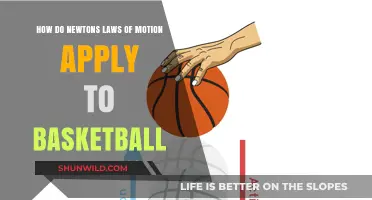Newton's Laws: Basketball's Unseen Playmakers