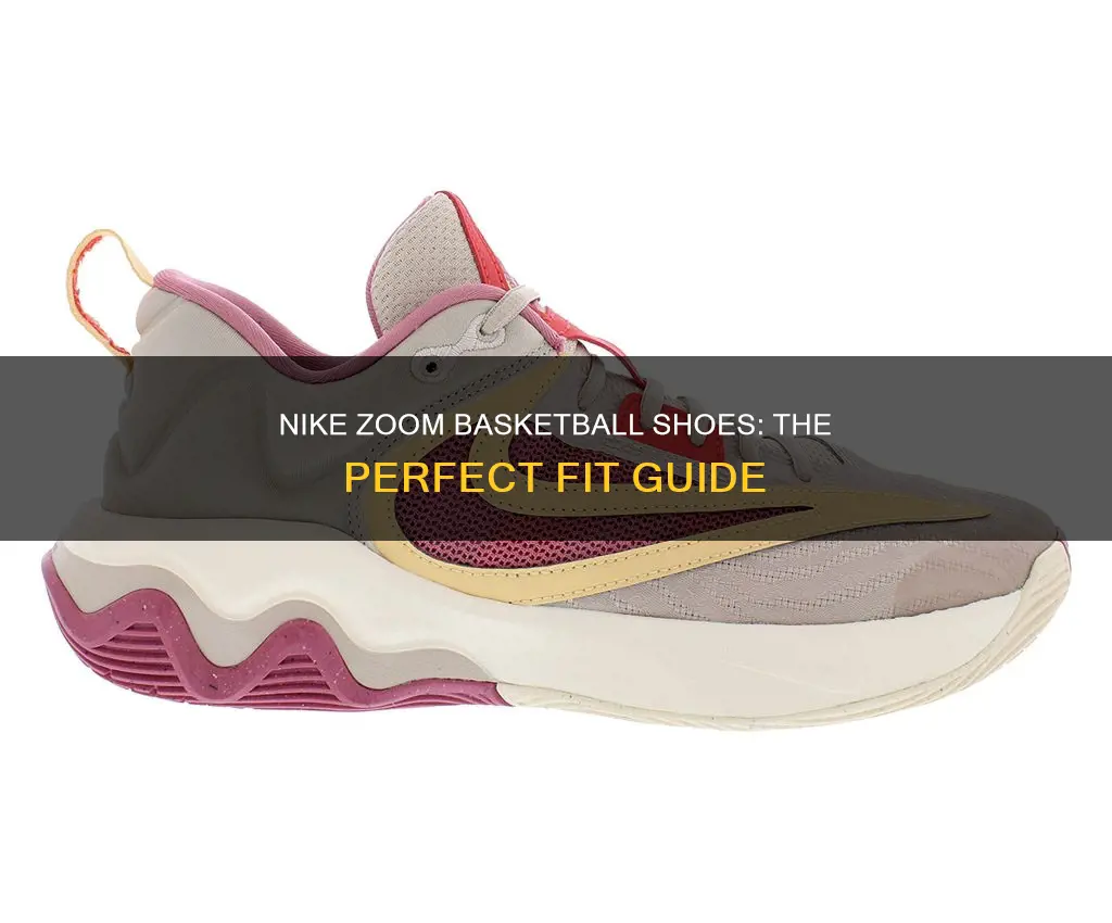 how do nike zoom basketball shoes fit